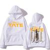 Tate McRae Miss Possessive Tour Hoodies Men Women Fashion Sweatshirts Autumn Winter Trendy Pullovers Y2K Two Sides Casual Hoody