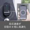 Набор ключей Qrio Key Smart Lock, который можно использовать без смартфона, имеет срок действия 1 год и 8 месяцев. Замок/Qrio «Qrio Lock» «Qrio Key» Q-SL2K1-YD