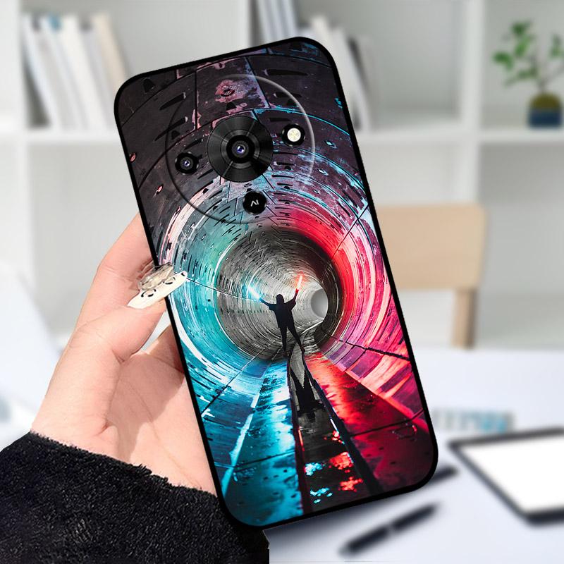 Чехол для ZTE Blade A76 5G Защита камеры Задняя крышка Для ZTE Blade A 76 BladeA76 Z2469N Мягкий силиконовый чехол для телефона ТПУ Fundas