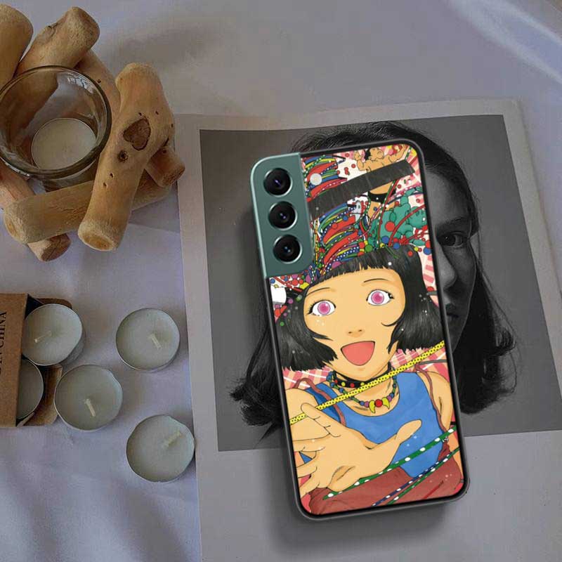 Новый чехол для телефона Shintaro Horror Cartoon Kago для Samsung A15 A25 A35 A55 Galaxy A70S A50S A30S A30 A40 A71 A51 A41 A31 A21 A11 A0