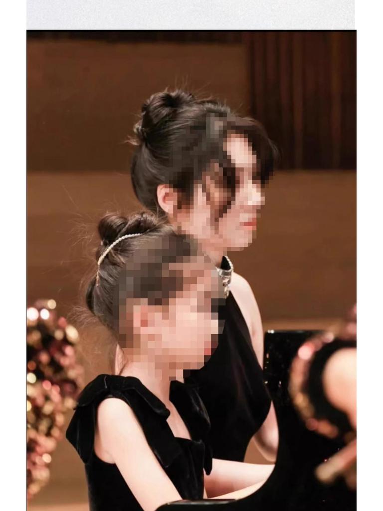 Черное сетчатое формальное хоровое платье для девочек - Элегантный осенний костюм для выступлений для фортепиано и скрипки