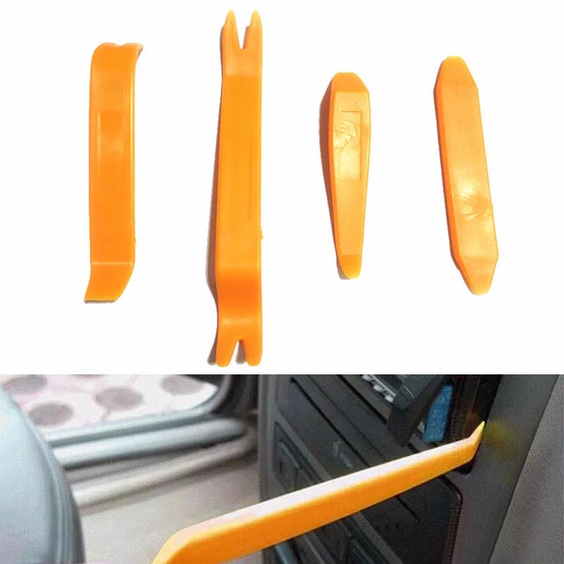 4 шт., автомобильный радиоприемник, дверной зажим, обшивка панели, инструмент для удаления аудио, установщик