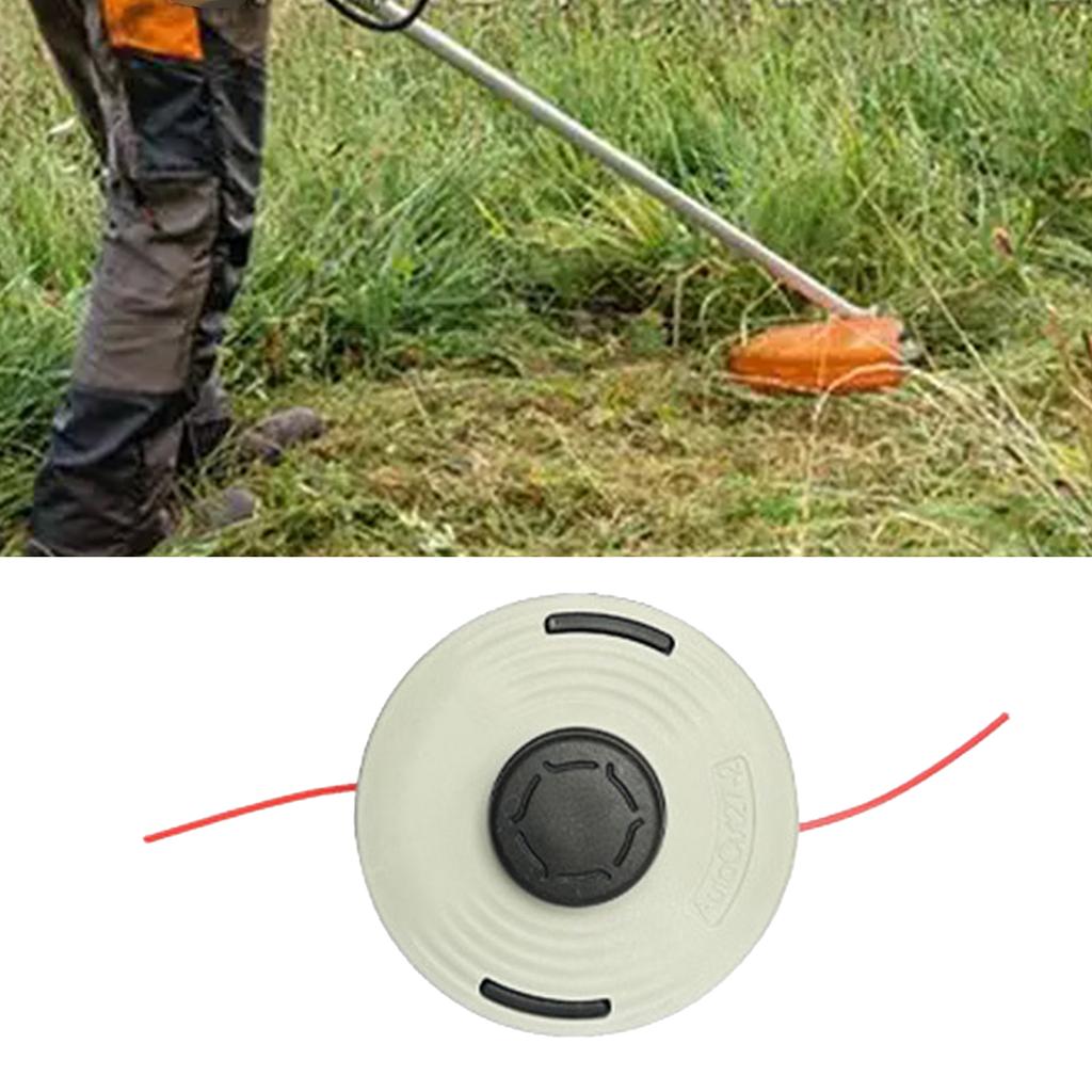 Replacement Trimmer Head Autocut 27 2 for FS91 FS94 FS100 FS110 FS111 FS130 Brush Cutters Durable ABS Nylon Design