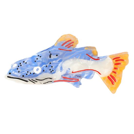 Заколка для волос в форме акулы для женщин, густые волосы, задняя головка для душа, заколка для волос, нескользящие аксессуары для волос, инструменты для укладки волос