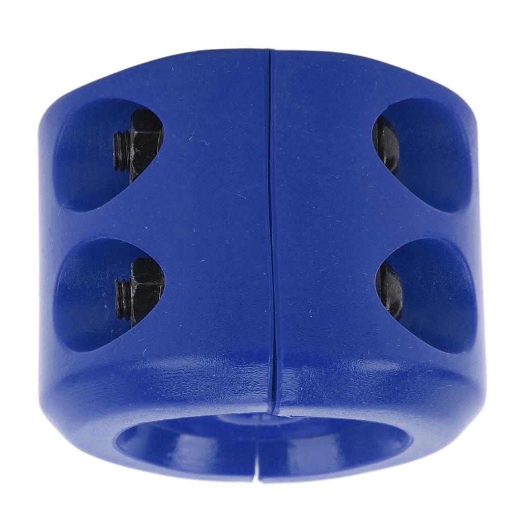Winch Cable Hook Stopper Rubber Rope Line Hook Buffer with Hex Wrench for ATV UTV SUV ORV Trucks Blue
