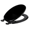 Atmosphera "Design Color" Toilet Seat - Black