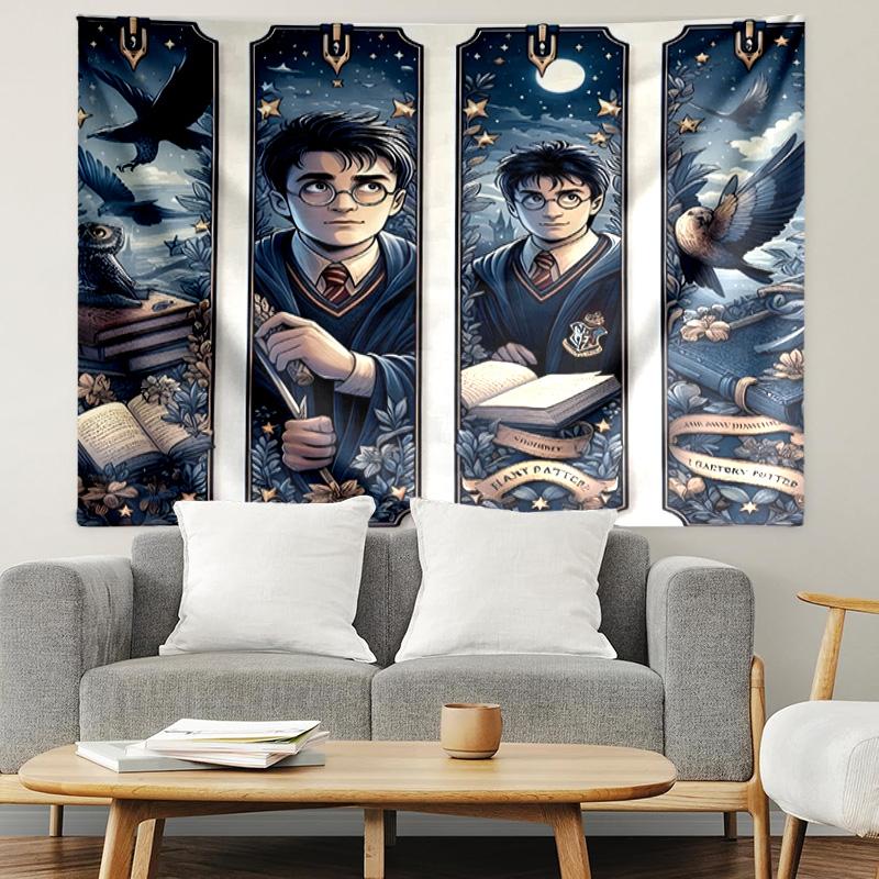 Fantasy film Print Tapestry, Lightweight Wall Hanging, for Bedroom, Dorm, Living Room, Home Art Decor - Birthday Christmas Gift for Friends