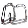 Korsteel Stainless Steel Peacock Stirrup Irons