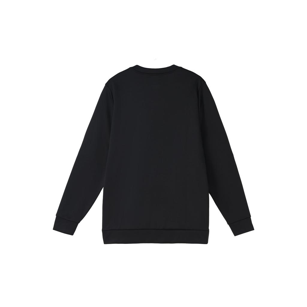 Nike Therma Training флисовый пуловер с длинным рукавом толстовка мужская топы черный CU7272-010