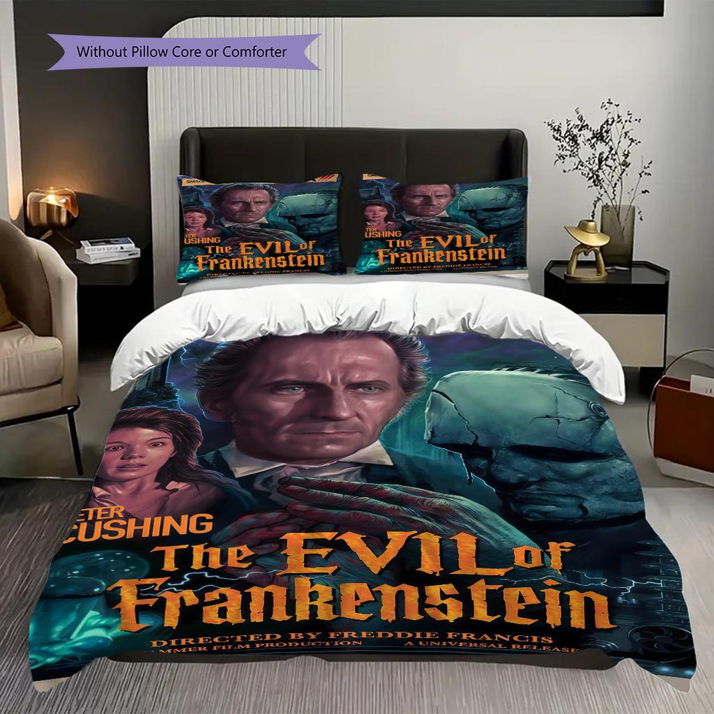Texas Chainsaw Massacre Set Bedding 1 Duvet Cover 2 Pillowcase Without Core Bedding Set Duvet Cover And Pillowcase Christmas Birthday Gift