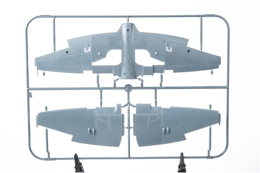 Eduard 1/48 Scale Weekend Edition British Hawker Tempest MK.2 Plastic Model Kit EDU84190