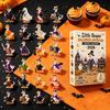 Halloween Advent Calendar 2026 with 24 Horror Ducks Figures Days of Theme Gift Box Countdown Acrylic for Adult Teens Kids Boys Girls Surprise Gifts