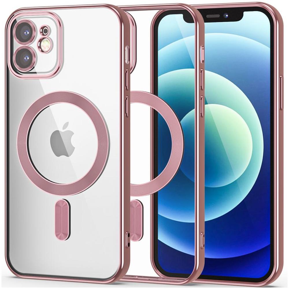 Tech-Protect Magshine Magsafe Iphone 11 Rose Gold