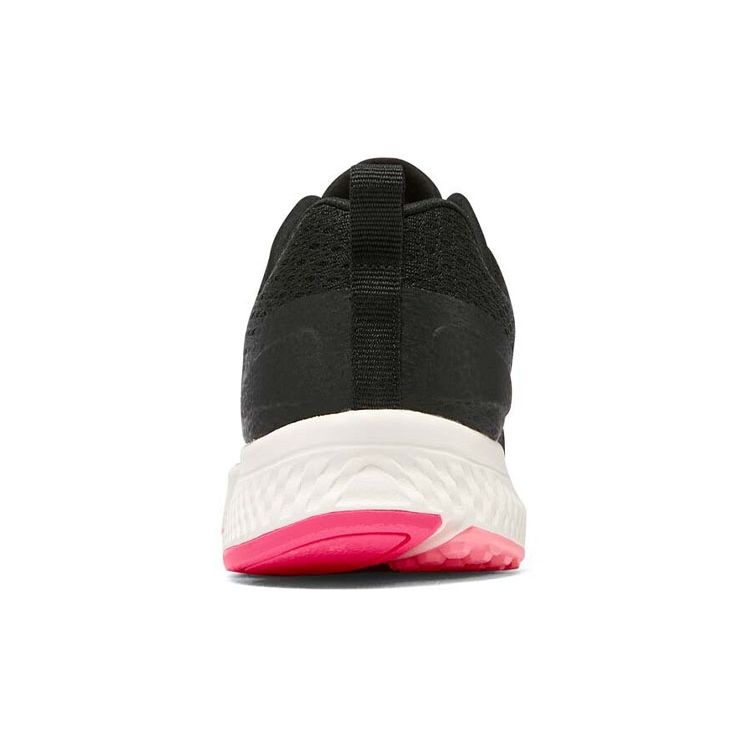 Skechers Go Run Стабильные Удобная Ткань Амортизирующие Прочные Дышащие Легкие Низкие Повседневные Беговые Кроссовки Женские кроссовки 128277-BKPK