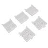 10PCS Queen Bee Catcher Cage Plastic Transparent Multifunctional Queen Bee Catching Box for Beekeeping Tools