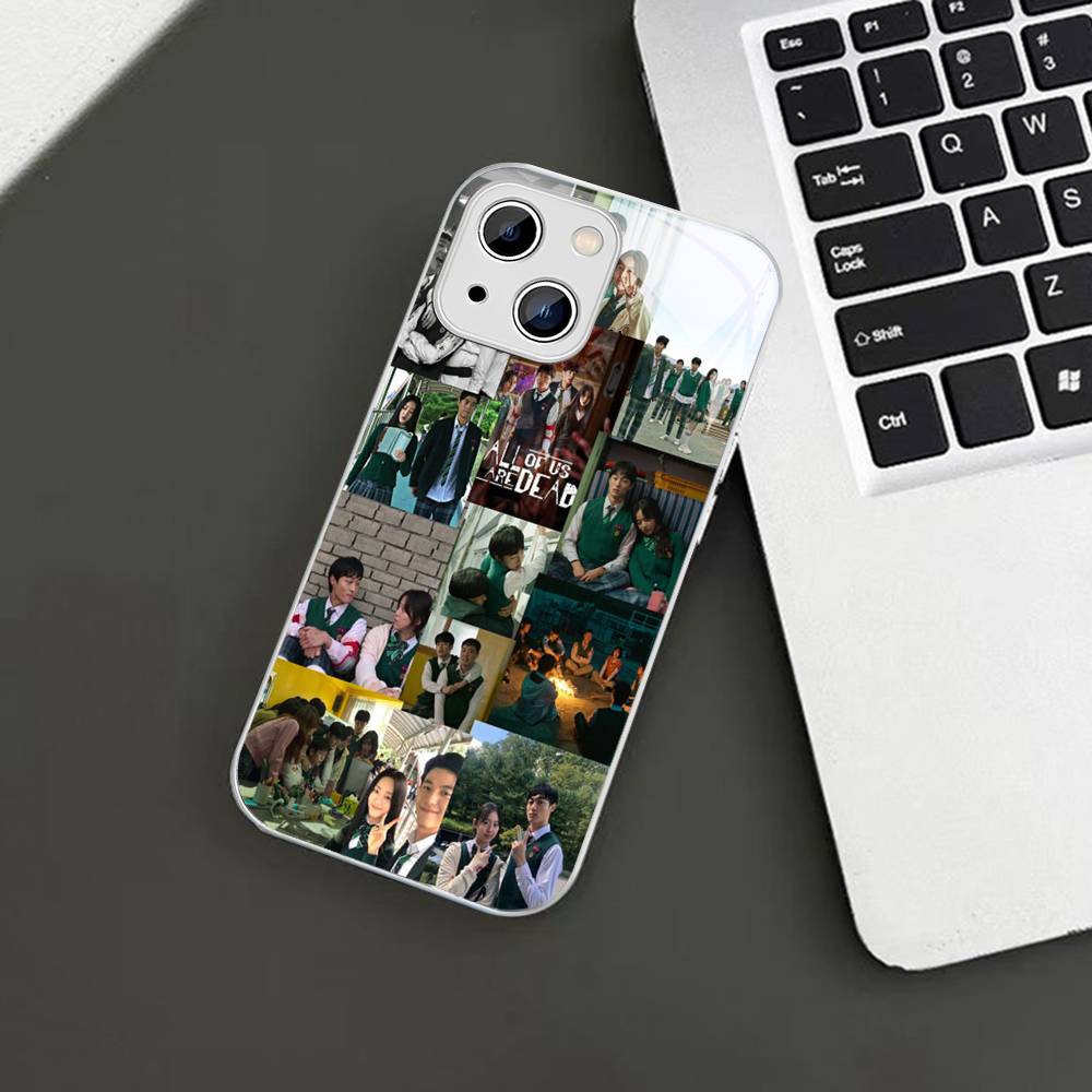 TV All Of Us Are Dead For IPhone 14 13 12 Mini 11 Pro XS Max X XR 14 Plus Tempered Glass Cover