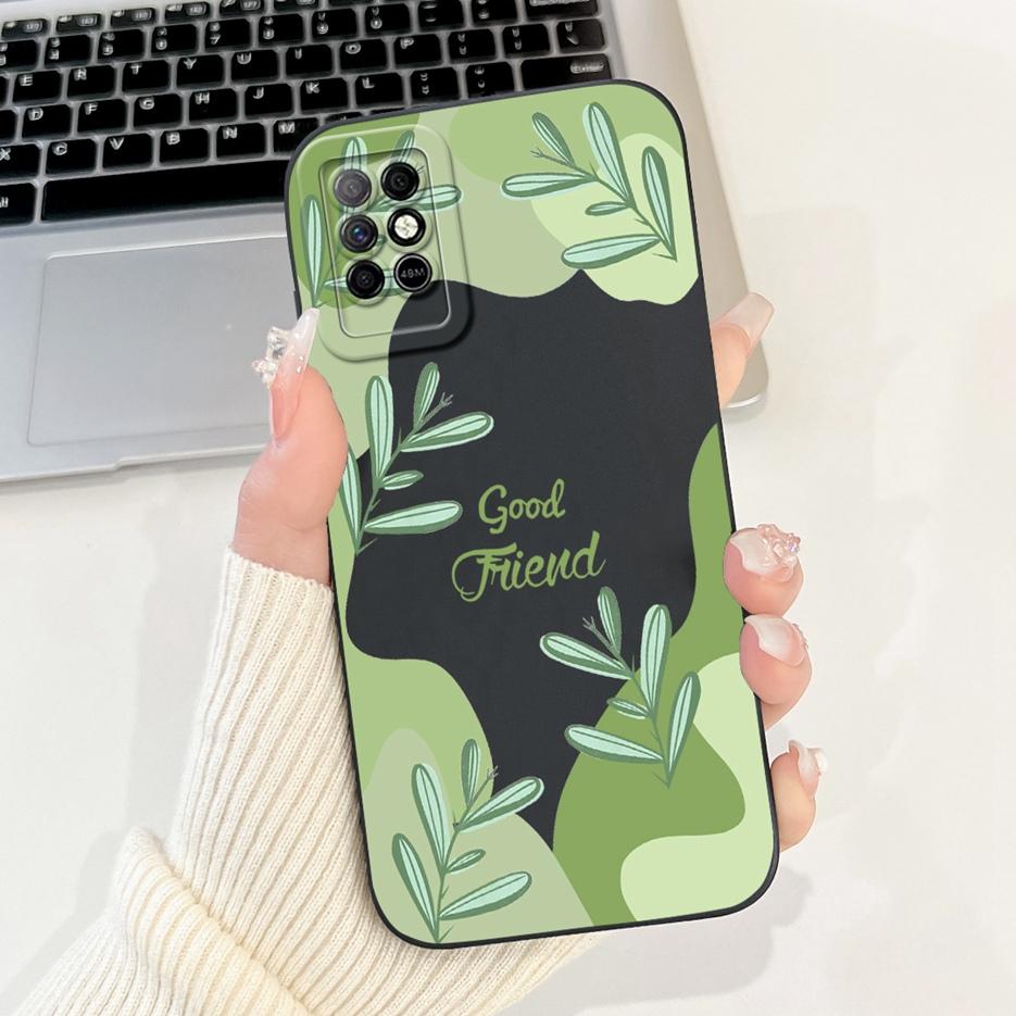 Чехол для Infinix Note 8i X683 X683B Роскошный Художественный Расписной Чехол Мягкий ТПУ Чехол для Телефона Для Infinix Note 8 X692 Note8 Note8i Задняя Крышка