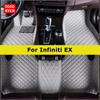 DOODRYER Custom Car Floor Maters For Infiniti EX EX25 EX30 EX35 EX37 Автоковры Foot Coche Аксессуары