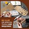 Ugears Motorcycle 70051 Wooden Puzzle Craft Model No Glue or Tools Required Vehicle - - Adult/Male