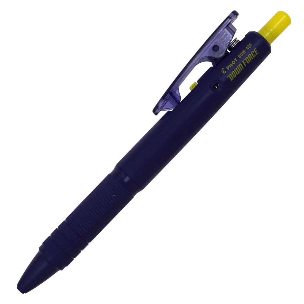 Pilot Шариковая ручка Downforce Синяя 0,7 мм, Масляная, BDW-40F-L