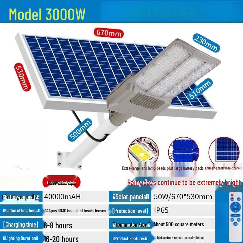 Nu Feng Solar Outdoor Street Light