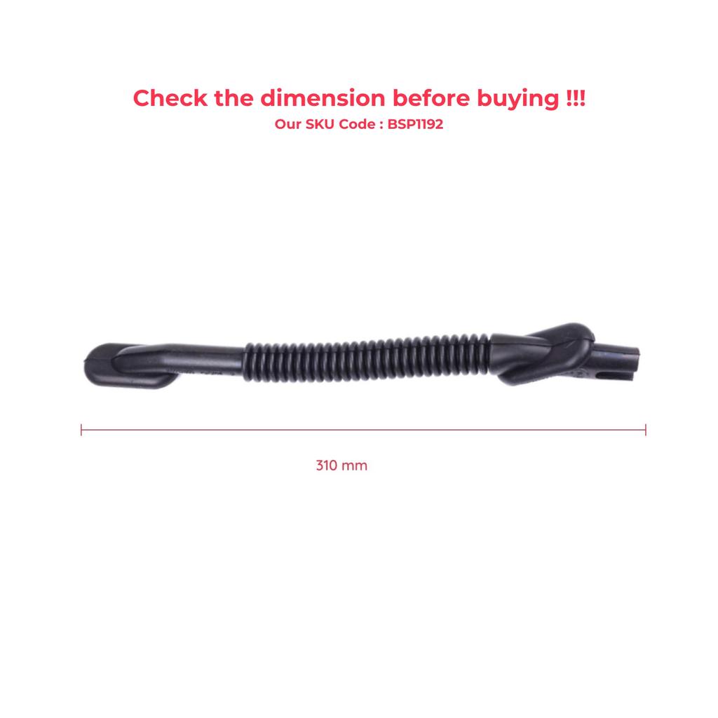 BSP1192 Trunk Corrugated Wiring Boot Cable Harness Protection for Renault Megane MK2 LM0/1 Sedan 2002-2009 8200124902