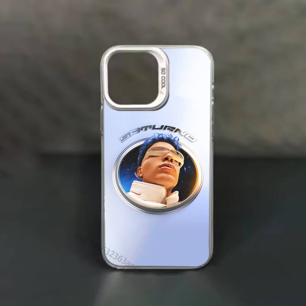 Чехол для телефона singer R-Rauw Alejandro для iPhone 15 16 Pro Max Air SE 11 13 Pro 14 Plus 12 11Pro 15Pro Max 16e