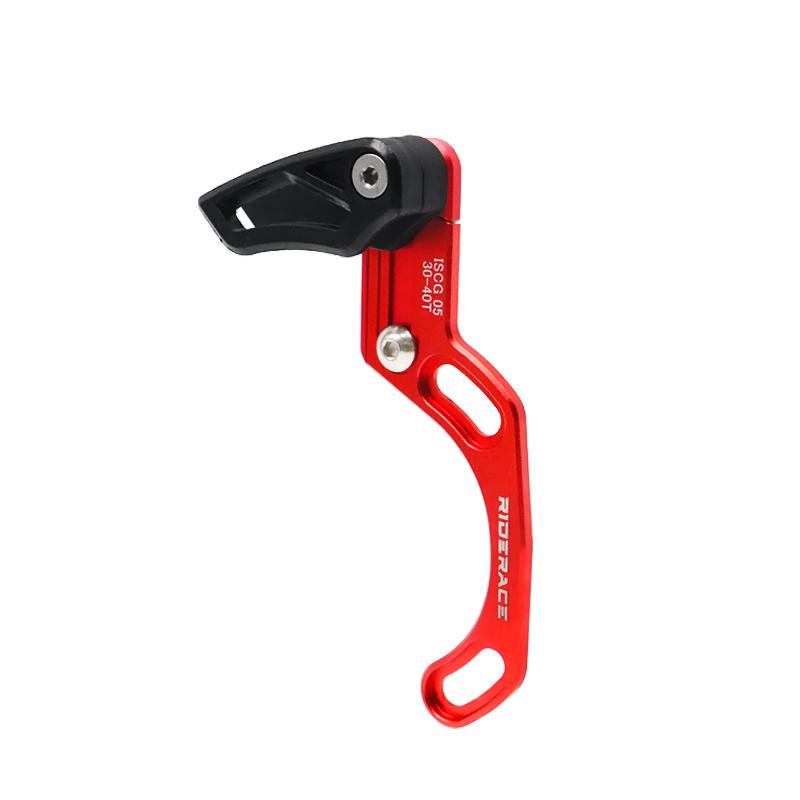 Bike Single-disc Chain Guide Bicycle Chain Protector Aluminum Alloy Adjustable Positive Negative Teeth Stabilizer Cycling Parts