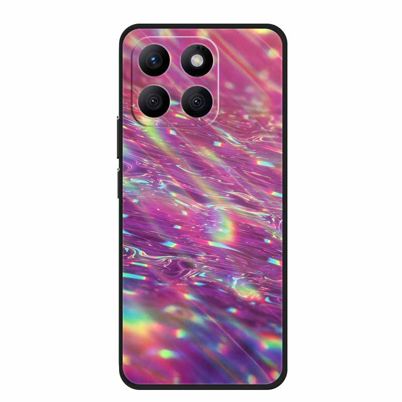 Чехол для телефона Honor X8C X8B Для Funda Huawei Honor X 8 C B X8 8C 8B Цветы Задняя крышка Мягкий силикон ТПУ Задняя панель Чехол