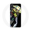 Case - Valentino Rossi - Samsung Galaxy A02 - Number 46 - Shock Protection - Flexible