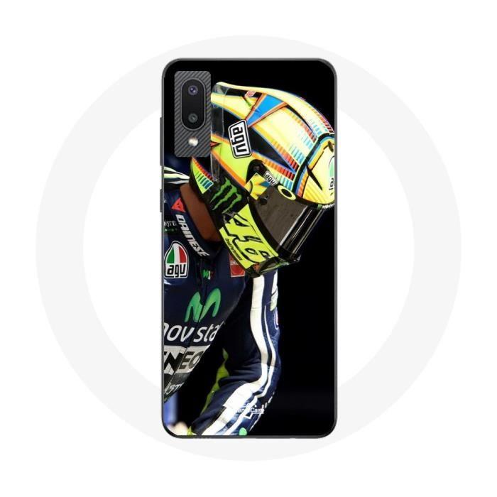 Case - Valentino Rossi - Samsung Galaxy A02 - Number 46 - Shock Protection - Flexible