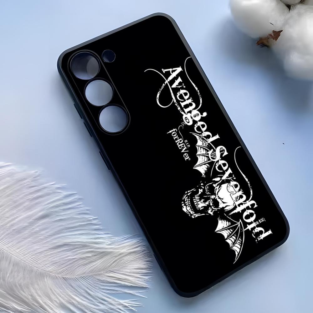 Чехол для телефона Avenged Sevenfold Для Samsung S25 Ultra S24 S23 S22 S21 S20 Plus Fe Galaxy A54 A53 A34 A25 Силиконовый чехол