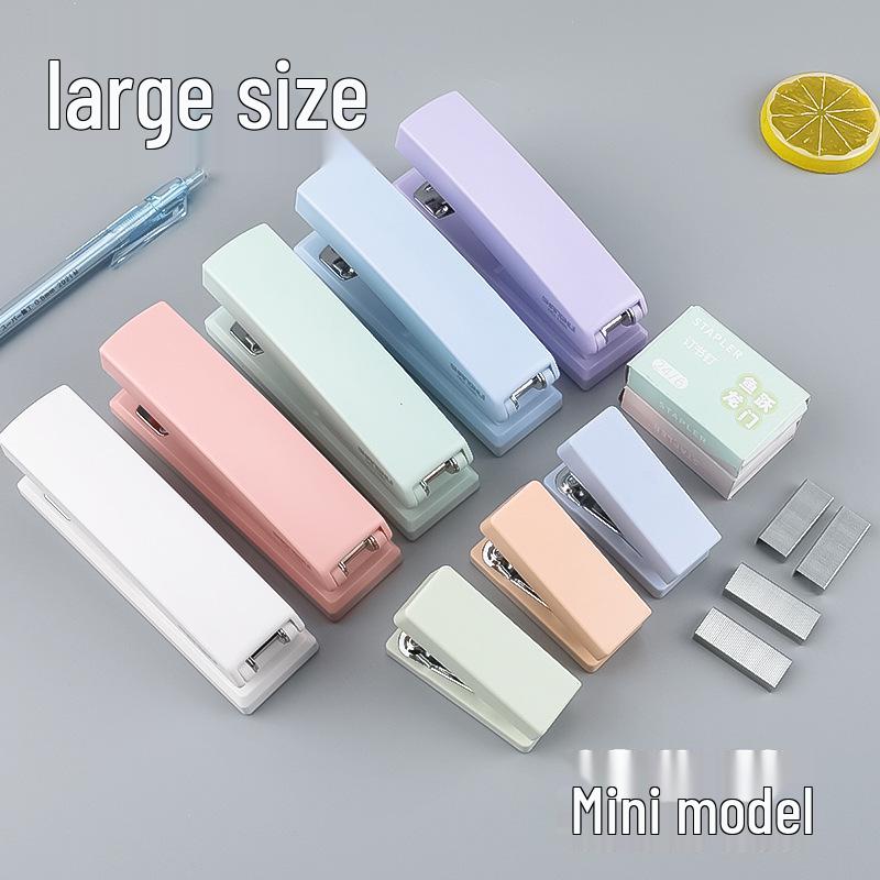 Large Multifunctional Stapler: Staples 25-50 Pages, Ideal for Office and Students, Perfect for Thick Books