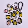 Silicone Resin Jewelry Molds Reusable Crystal Epoxy Resin Mold  Pendant Earring Necklace