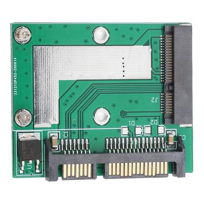 Переходник Mini PCI-E SSD to Harf Height 2.5inch Interface SATA 3.0 адаптер-конвертер Riser Card