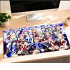 Love Live! School Idol Project Large Mousepad Pc Gaming Mouse Pads Laptop Desk Mats Carpet Big Mousepepad Rug Keyboard Long Pad