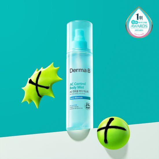 Derma B Спрей для тела AC Control 200 мл (Единичный элемент/Планируемый элемент)