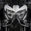 for Z900 2024 Motorcycle Sports Downforce Naked Front Spoiler Aerodynamic Wing Deflector 2020-2024 Motorcycle Parts (Black)