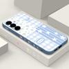 Мягкий ТПУ чехол для Samsung Galaxy S26 S24 S23 S22 Ultra S25 FE A57 A17 A56 A16 A55 A15 A36 Цветной принт с бантом-ленточкой Чехол для телефона