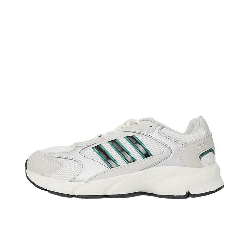 adidas CRAZYCHAOS 2000 Нескользящие Износостойкие Низкие Повседневные Беговые Кроссовки Мужские Белый JS4839