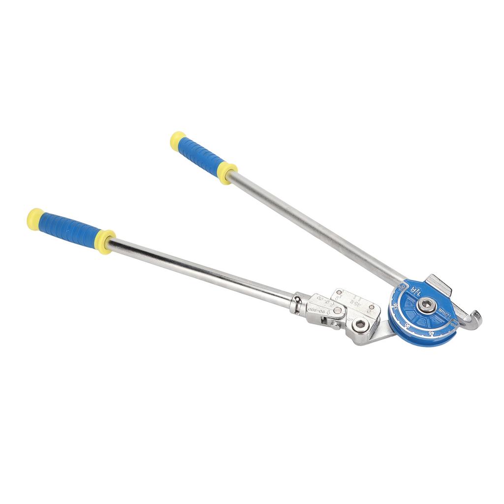 Трубогиб 12 дюймов 180 градусов ручной трубогиб из нержавеющей стали для меди, алюминия, нержавеющей стали