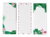 Pack of 3 Magnetic Fridge To-Do List Notepads- Magnetic Memo Pads For Refrigerator-  (50 Sheets