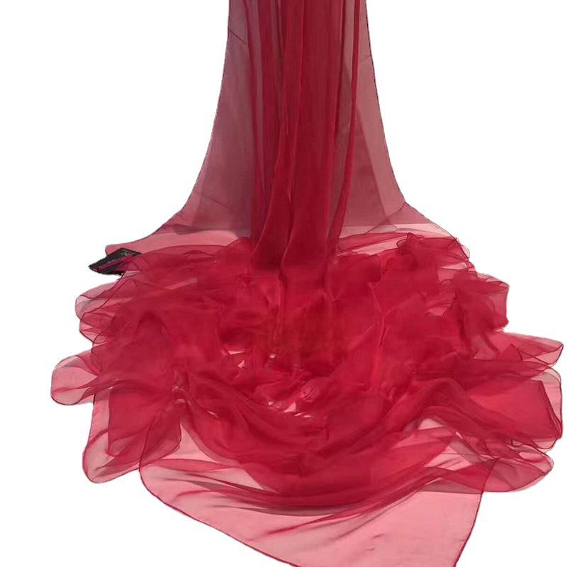 Ultra-thin Ice Silk Women's Scarf: Solid Color, Sunscreen, Beach-Friendly, Popular Style, One-Piece