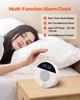 Sound Machine, 18 Soothing Sleep Sounds, 7-Color Night Light, 6-in-1 White Noise Sound Machine with Dual Alarms, APP, Auto-Off Timer and Memory