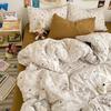 love theme 1.5m bed sheet style set (150x200cm duvet)