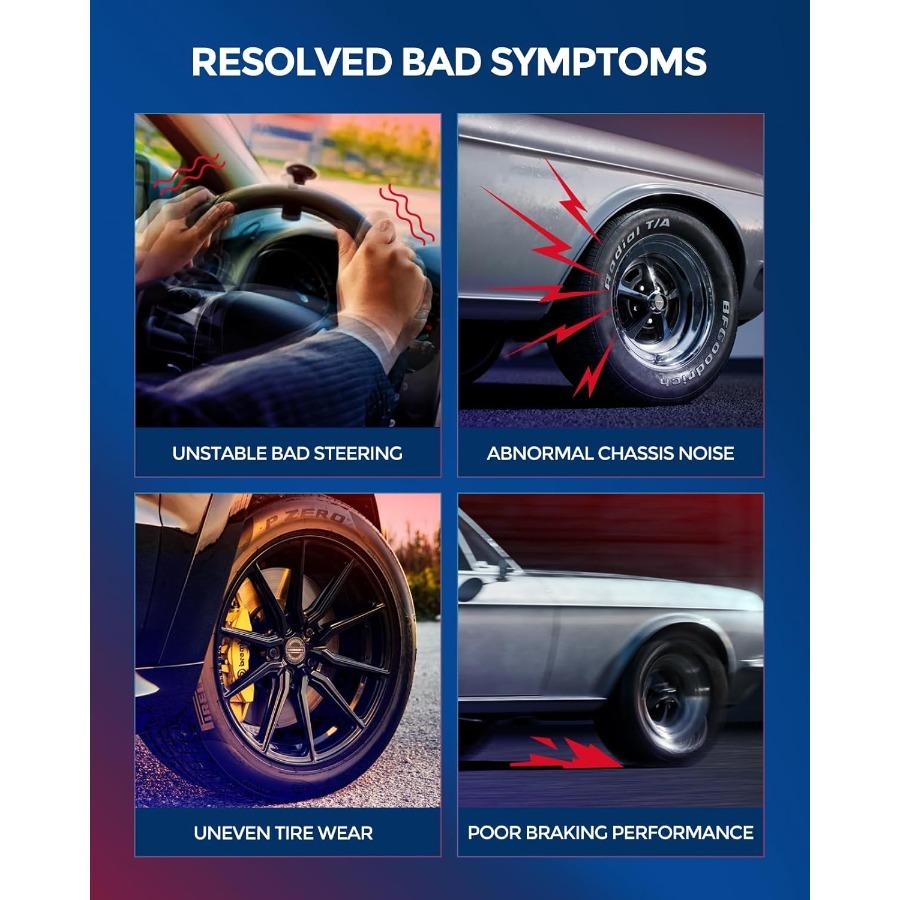 Передние нижние рычаги подвески с шаровой опорой Комплект для Chevrolet Equinox L LS LT LTZ Premier AWD FWD Terrain Denali SL SLE