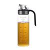 Huiyu Oil Bottle, Oil Pot, Olive Oil Bottle, Oil Pot, Gravity-Open Oil Bottle, 550ml X 1