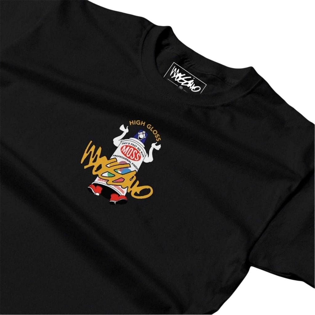 Mossimo Mens High Gloss Graphic Print T-Shirt