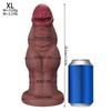 Extra Large Liquid Silicone Soft Dildo Fisting Butt Plug Masturbator Anal Dilator Adult Sex Toy Big Dick Strap On Penis