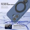 Магнитная подставка с вращением на 360° Для чехла телефона Magsafe Для iPhone 17 16 Pro Max Air 17Pro 16Plus Бронированный Ударопрочный Защитный Чехол